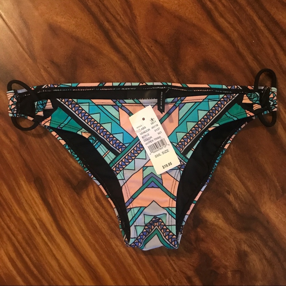 L.A. Hearts Bikini Bottoms